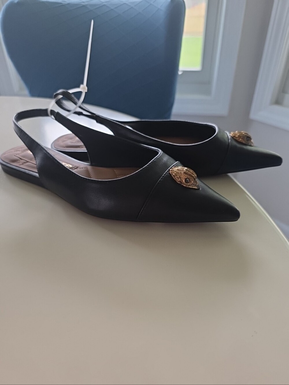 Kurt Geiger London Belgravia Slingback Flats Size 36 EU, Women's 6